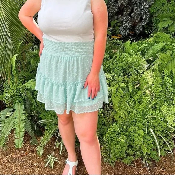 🛍️3/$12 Altar’d State midi skirt - Picture 1 of 4